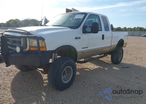 2000 Ford F-250 Lariat/Xl/Xlt from USA, damaged, VIN 1FTNX21F3YED10819